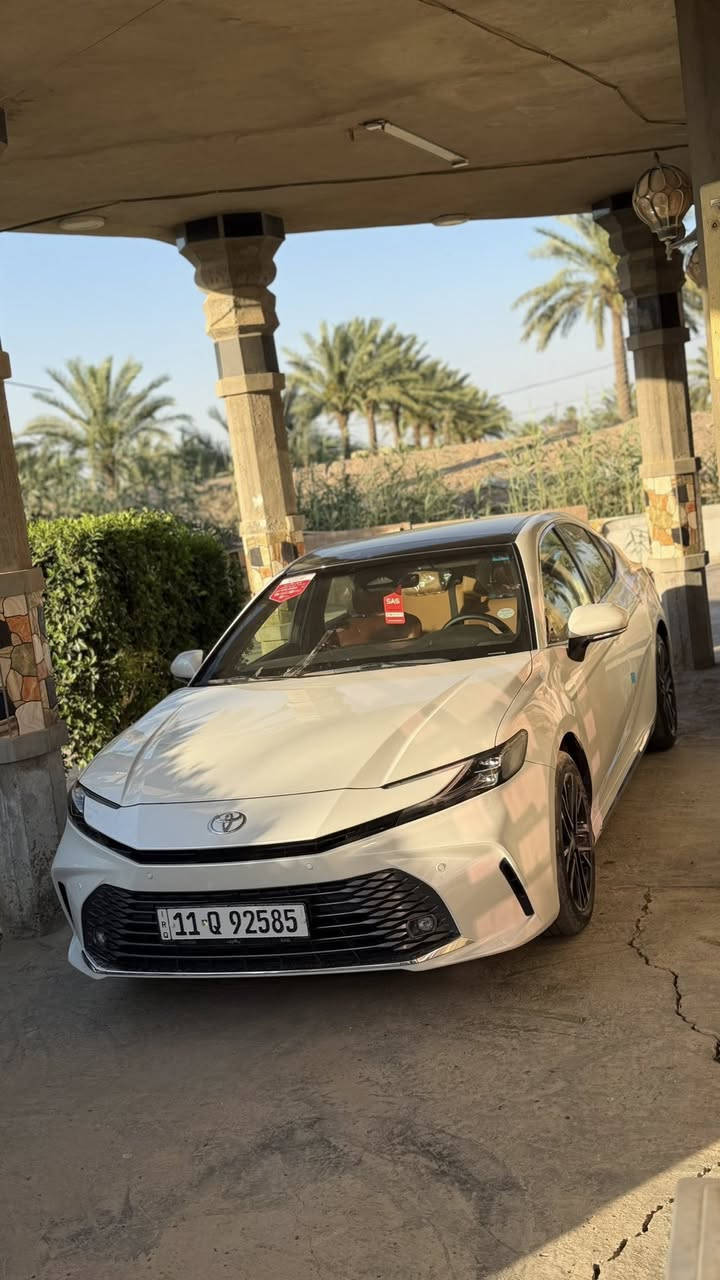 تويوتا كامريGLE   2025 بانزين SAS
‏Toyota Camre   2025 
عداد المسافه km
38الف
بلد المنشأ : خليجي SAS تحت الضمان
سعة المحرك 2,5L SAS
مقاعد جلد لون قرميدي+ المقاعد الأمامية كهرباء + تبريد 
شاحن موبايل اصلي (وايرلس)
رادارات جانبيه
لد امامي ليلي ونهاري
لايت زينون LED + بك لايت LED
المراية نقط عمياء 
مفتاح التشغيل بصمة + دخول ذكي +صندوك بصمه تشغيل عن بعد 
شاشه الحجم الكبير
حساسات ضغط اطارات
تبريد شاشة مناخين منفصلين 
قطعتين تبريد
هاند بريك كهرباء 
رقم هاتف ***********
