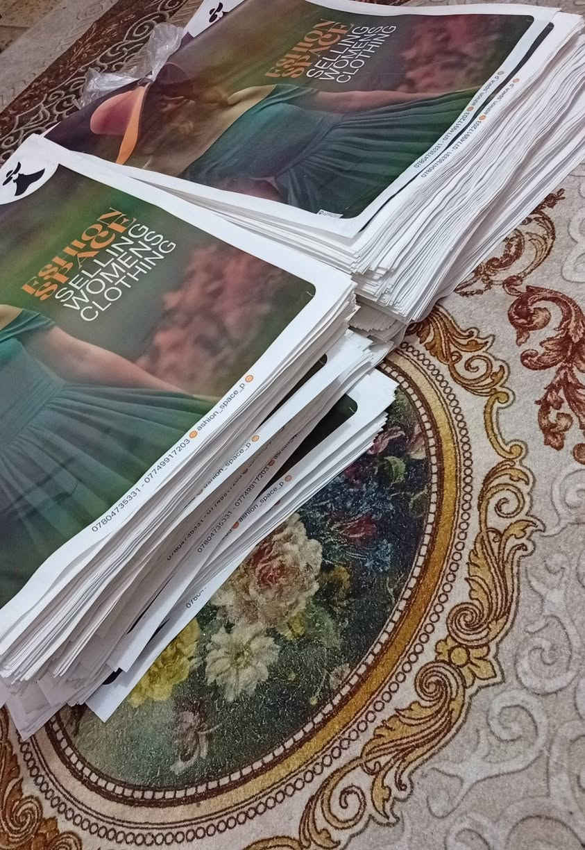 السلام عليكم
هذني اكياس سويتهن للبيج مالتي وشائت الظروف وسديت البيج عارضتهن للبيع  طبعا جودتهن ممتازة و عددهم هوايه فوك ال 200 كيس ما متأكدة منهم  بضبط


**إذا كنت صاحب هذا الإعلان وتريد حذفه لأي سبب، رجاءا أرسل رسالة إلى الدعم الفني**