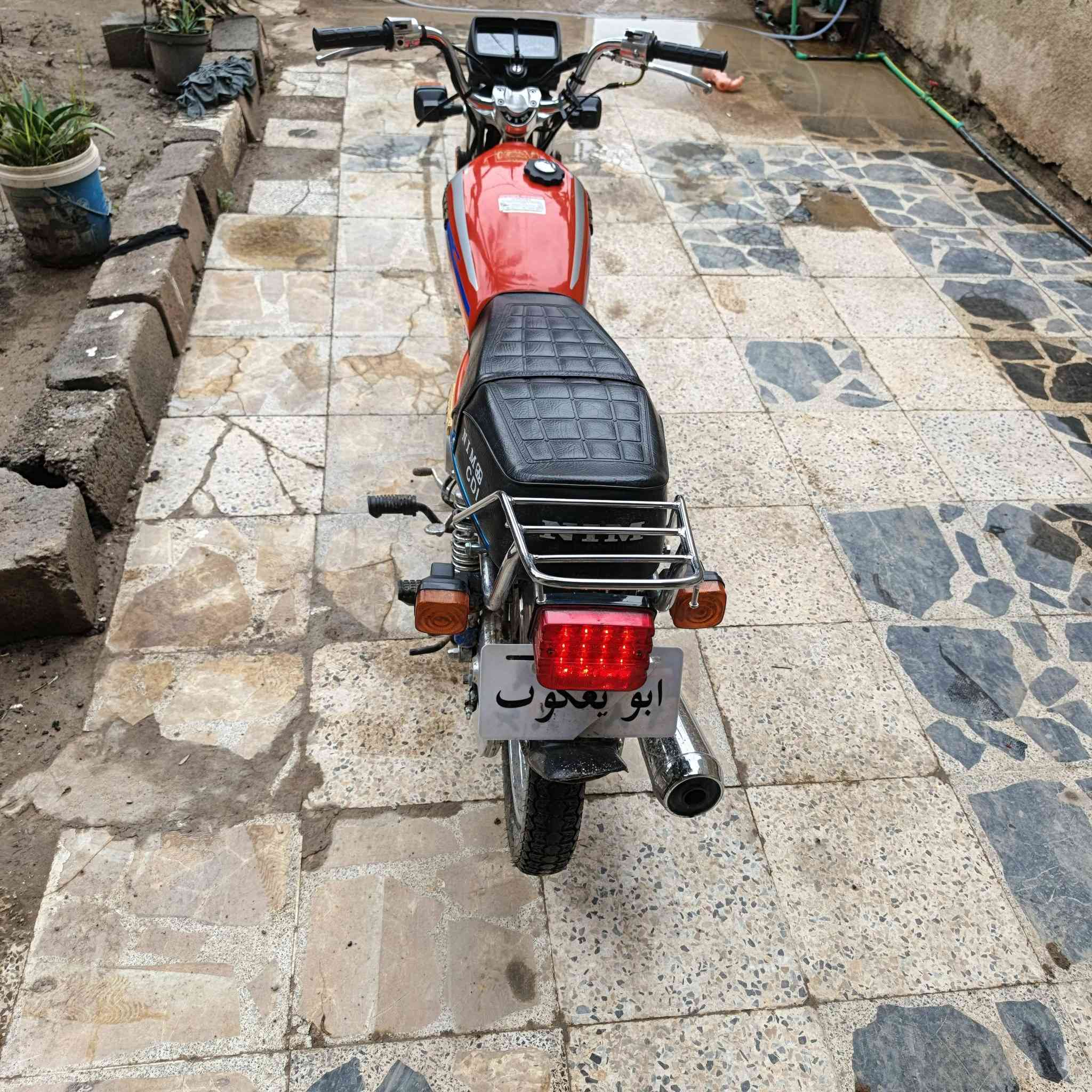 سلام عليكم دراجه نامه  موديل ٢٧ صار شهرين من شادها من ابو حمره سعر ٧٥٠ وبيها مجال قليل رقم الهاتف ***********
