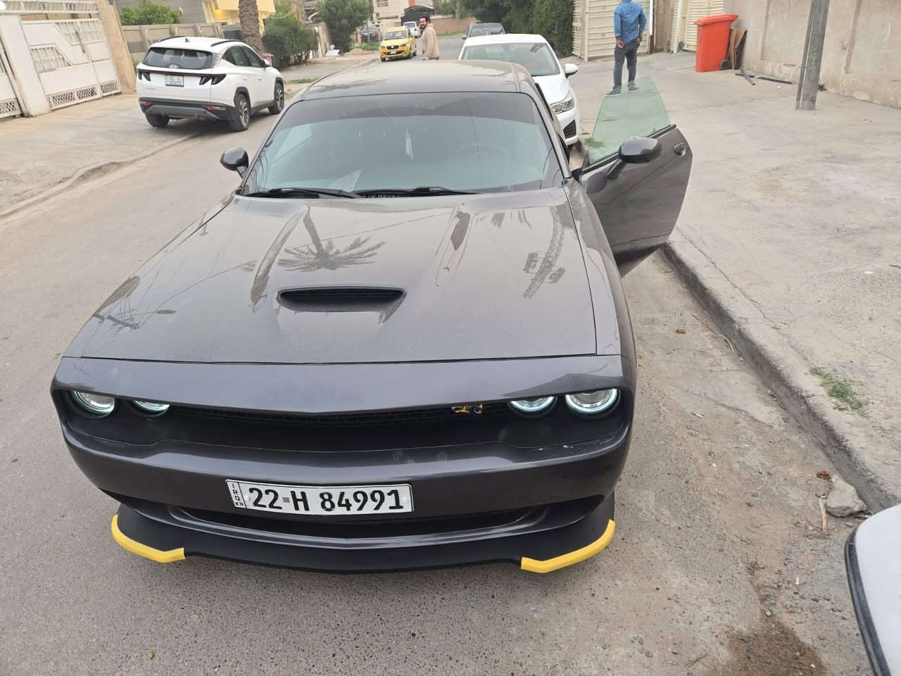 سلام عليكم جالنجر موديل ٢٢ رقم اربيل Gt
مواصفات عتياديه ماشيه ٣٠
كفاله سياره من صبغ وتبديل بيها بارد بدايه لبنيد ودعاميه مصبوغه مكينه 6 سلندر 3600 
كلش جديده السياره صدر كير مكينه كله جديد مكاني بغداد الدوره سعرها ٢٠٨ بيها مجال ***********
