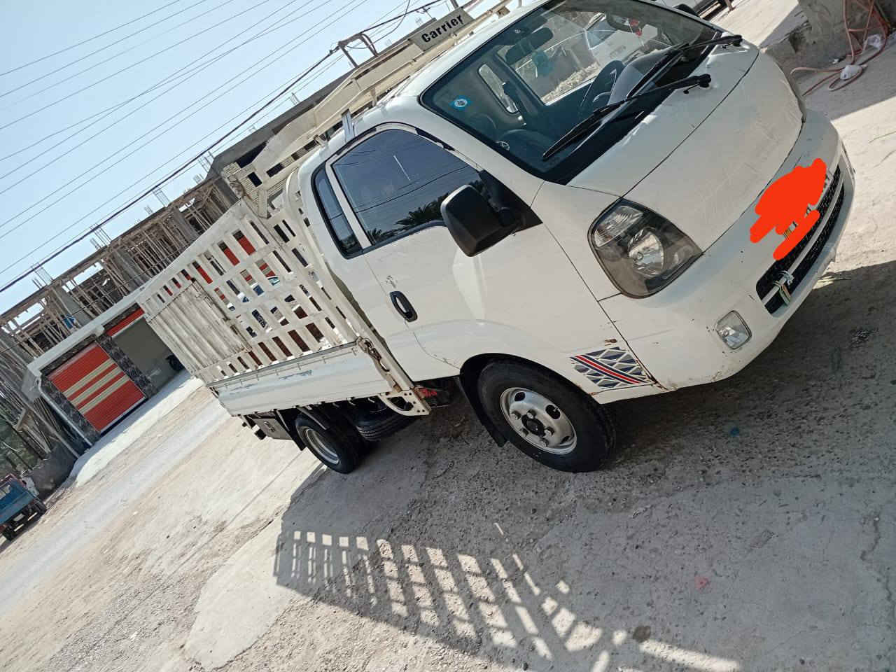 سلام عليكم للبيع فحل موديل 2014
مكينه مكفوله

محوره 14

استداد 27 

محجر

معلايه وركه

سياره كامله 

رقم بابل بسمي رقم انكليزي 

مكان السياره بابل الحله 

سعر السياره 113 

‏‪‏‪0 770 294 7658‬‏

سونارها موجود
