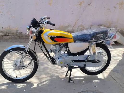 السلام عليكم دراجةنامه أصلي سعر 350 قفل متوازي عندي ضرف ***********
