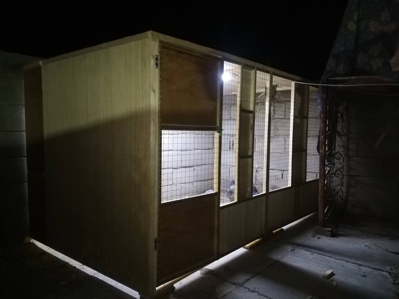 ياالله
ياالله
تم اكمال قفص لاحد الاخوه الطيبين
شغل شرط المتانه 
قياسه العرض 250
الارتفاع 140
النزال 150
للاستفسار تفضل خاص وتدلل
*********** واتساب
***********📞
