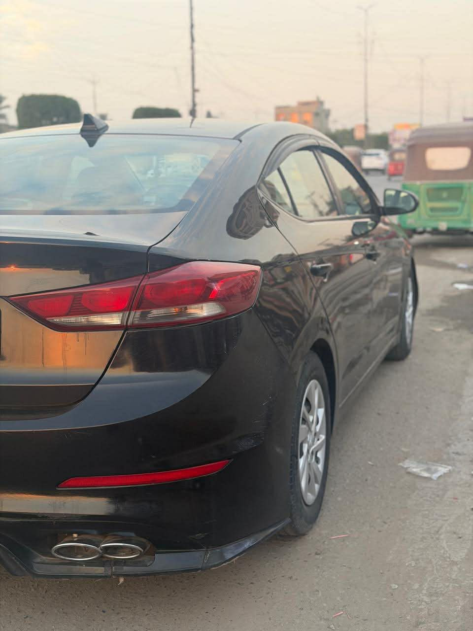 النترا 17

سلام عليكم النترا 2017 امريكي مكينة 2000دوش ماشية100 تفاصيلها داخل المنشور اربع قطع صبغ وسونارها سيارة خير من الله بيها طلقه فوك سايق معالجهة سنوية بأسمي  

مكانها مدينة الصدر 

‭0771 938 8363‬ علي مهاوي

سعرها 115
