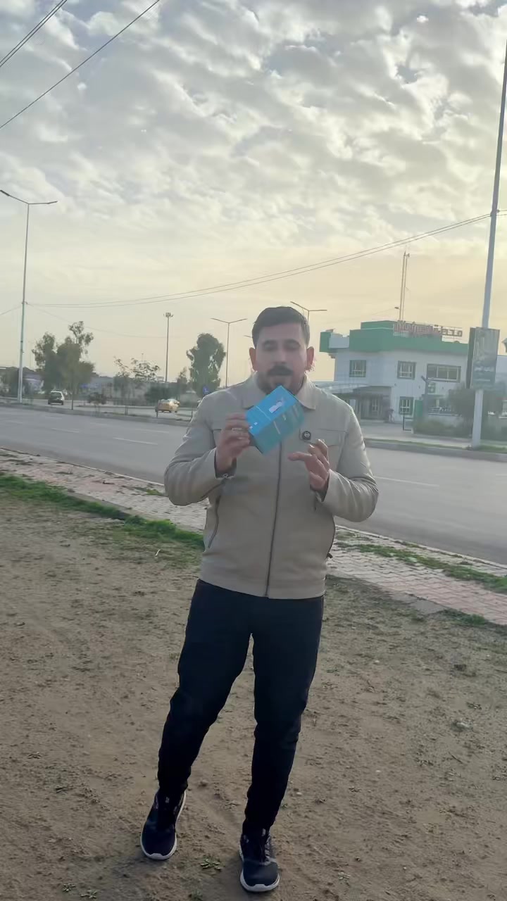 #kirkuk #العراق #عاجل


**إذا كنت صاحب هذا الإعلان وتريد حذفه لأي سبب، رجاءا أرسل رسالة إلى الدعم الفني**