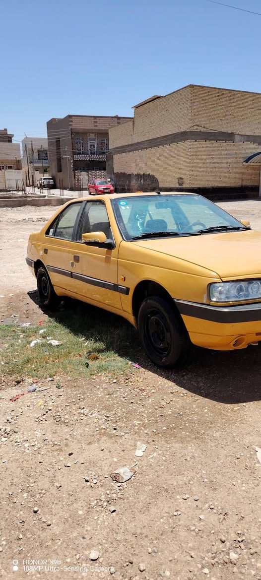 سلام عليكم بيجو 405جي ئل اكس مديل 2015سياره حلوه ونضيفه رقم بغداد مسطره بيها جاملغ خلفي صبغ مكان السياره كربلاء كنطرت السلام الشراي يتصل *********** سعر السياره 47وبيها مجال حك الجيه
