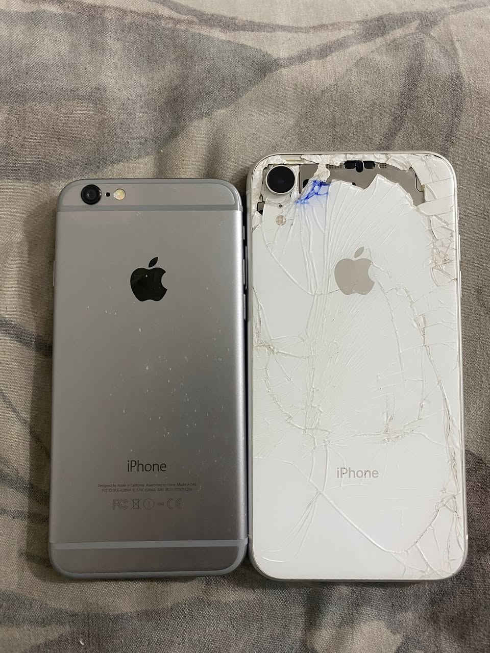 جهازين لول اكس ار جهاز كله شغال فيس ايدي كامرات صوت سيمكرن جهاز فقط ضهره ذكرته 64 بطاريته 79 ثاني 6 عادي ذاكره 32 بصمه شغاله وكله شغال نت تصال مبدل فقط بطاريه ثنينهن مراوس بكس ماكس او كس ار نضيف يوجد توصيل مكاني بغداد *********** وهاذ لاسيه بي وتساب ***********
