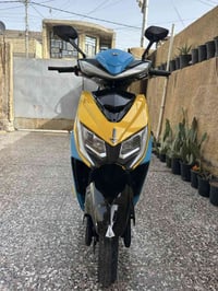 دراجة شحن • ٦ بطاريات • ٥٥كم