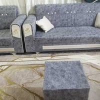 قنفات شبه جديد • ١٠ مقاعد • طبلة