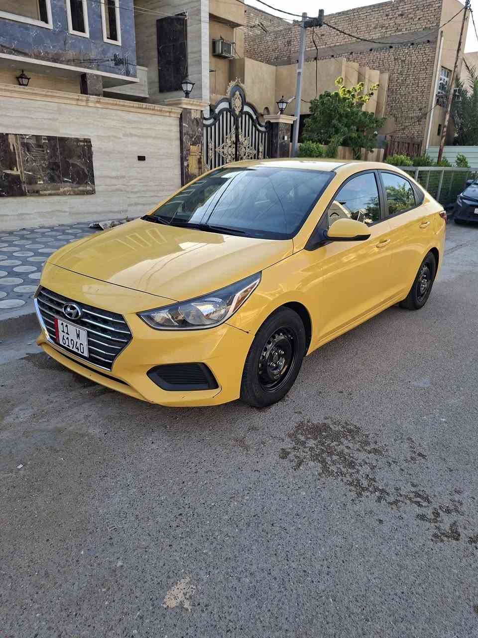 السلام عليكم البيع هونداي اكسنت موديل 2019 بسمي مصفر غرامات او هيئه مكينه بيها تنقيص 
العنوان بغداد الدوره 
بسعر مناسب 
الاستفسار ***********
