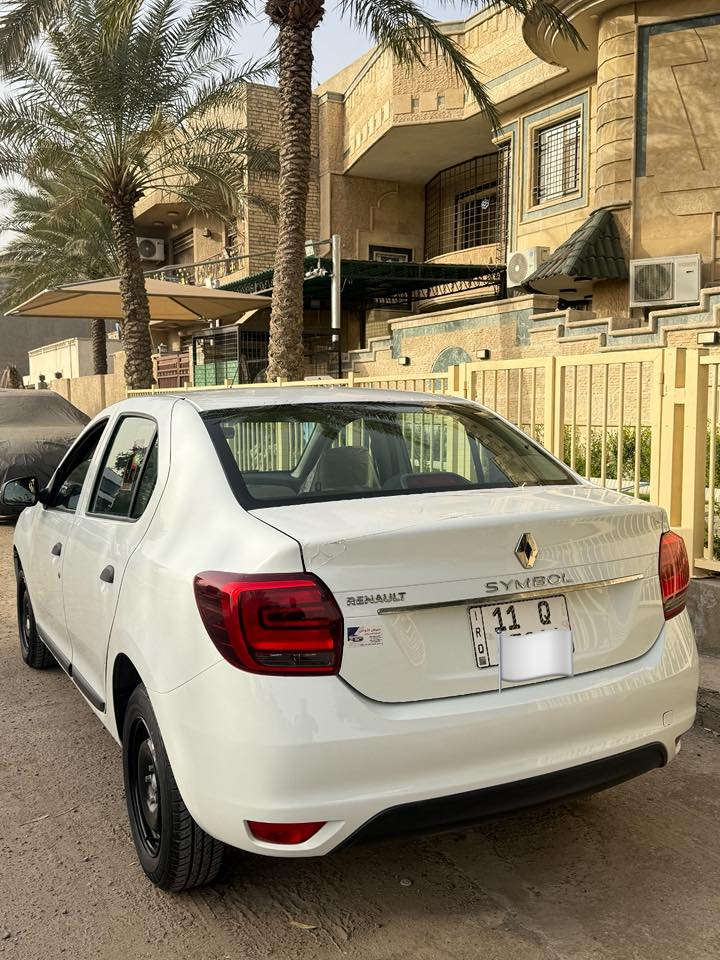 رينو سمبل للبيع او مراوس حسب القناعه
حرة تحويل
ماشية 300 كيلو فقط يعني زيرو مكفولة من الصبغِ بالكامل  
بحالة جديدة جداً
المواصفات:
• محرك 1600 اقتصادي
جير أوتوماتيك
أربع جامات كهرباء
مرايا كهرباء
شاشة أصلية
كاميرا خلفية
حساسات
١ سيارة فول مواصفات
السيارة نظيفة جداً ولا تحتاج أي مصروف، مناسبة للدوام والاستخدام اليومي.
ف السعر: 108 قابل للتفاوض للاستفسار  أو اتصال. ***********
