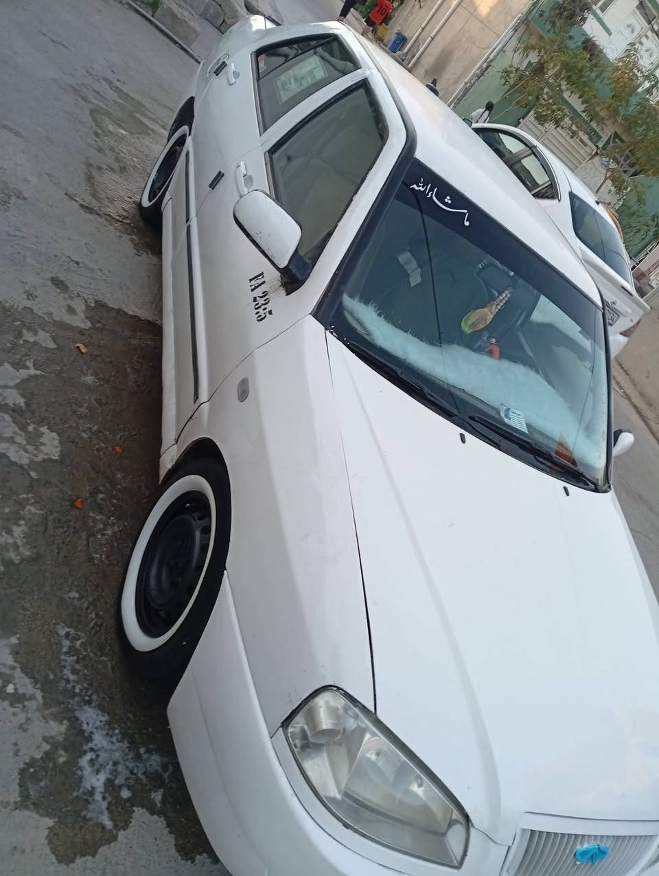 سلام عليكم سياره شيري للبيع موديل 13 رقم بغداد مشروع وطني سنويه جديد كير محرك جديد بلادي قبق ابيض الي مرغوب سياره كهربائيات كله شغالات منضومه زينون بدون اي نقص مكان كركوك ***********
