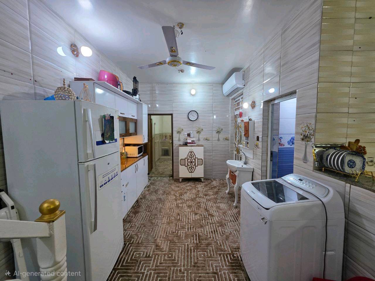 منزل للبيع في الشرطة الخامسة زراعي طابو ٢٥ بصف بيوت الطابو - بناء حديث  منزل بمواصفات ممتازة، نظيف جداً وجاهز للسكن الفوري.
​التفاصيل:
​المساحة: 100 متر مربع.
​الواجهة والنزال: واجهة 5 أمتار ونزال 20 متر.
​التصميم: يحتوي على استقبال، ممر، مدخلين، مطبخ، وصالة.
​الغرف: غرفة نوم واحدة مساحتها 5x5 أمتار (بعرض البيت).
​المرافق: حمام داخلي وآخر خارجي، بالإضافة إلى منور.
​التشطيبات:
​المطبخ والدرج وصولاً للسقف سيراميك بالكامل.
​البيت بصبغ جديد وبناء عام 2021.
​نظافة فائقة، لا يوجد رطوبة أو كاشي متقشر، ولا أي نقص.
​السطح معزول بالايزوكام.
​الخدمات: كهرباء 3 فيز مع ميزانية خارجية مرتبة وسلكترات بيها وميزانية أخرى في المنور ايضا ثري فيز، وكافة الخدمات كاملة (مجاري وغيرها).
​الموقع: الشرطة الخامسة، قرب حسينيه السيدة رقيه.

​السعر: ٩٠ مليون دينار عراقي (قابل للتفاوض).
للاستفسار الاتصال على 
***********
