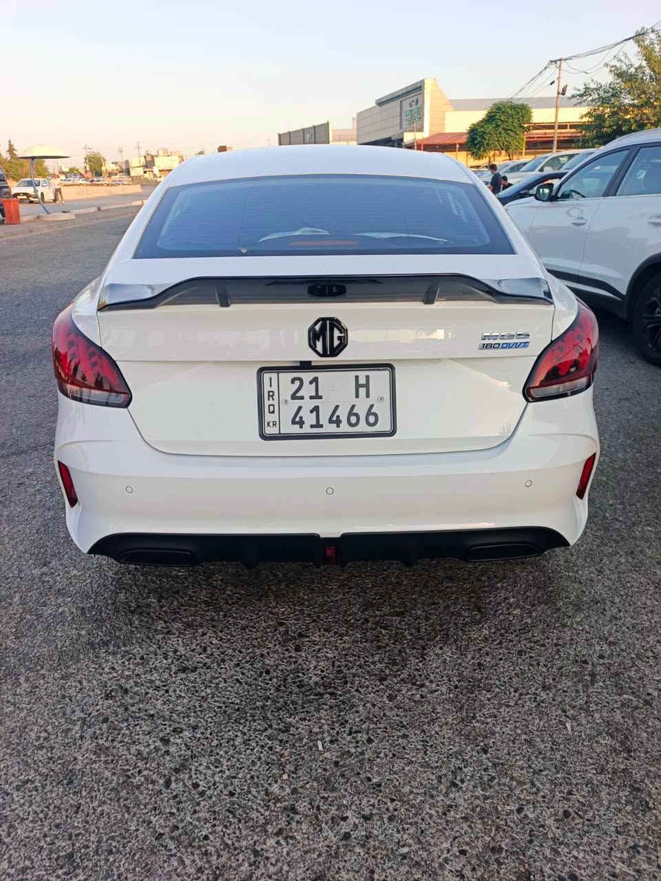 MG GT 2025
گێڕ عادی لۆكــ هیچی پێوە نییە وەكـ سفر وایە
تەنها (13) هەزار ڕۆشتووە 
كامل جوانكاری بۆ كراوە 
***********
*********** السليمانية, العراق


**إذا كنت صاحب هذا الإعلان وتريد حذفه لأي سبب، رجاءا أرسل رسالة إلى الدعم الفني**