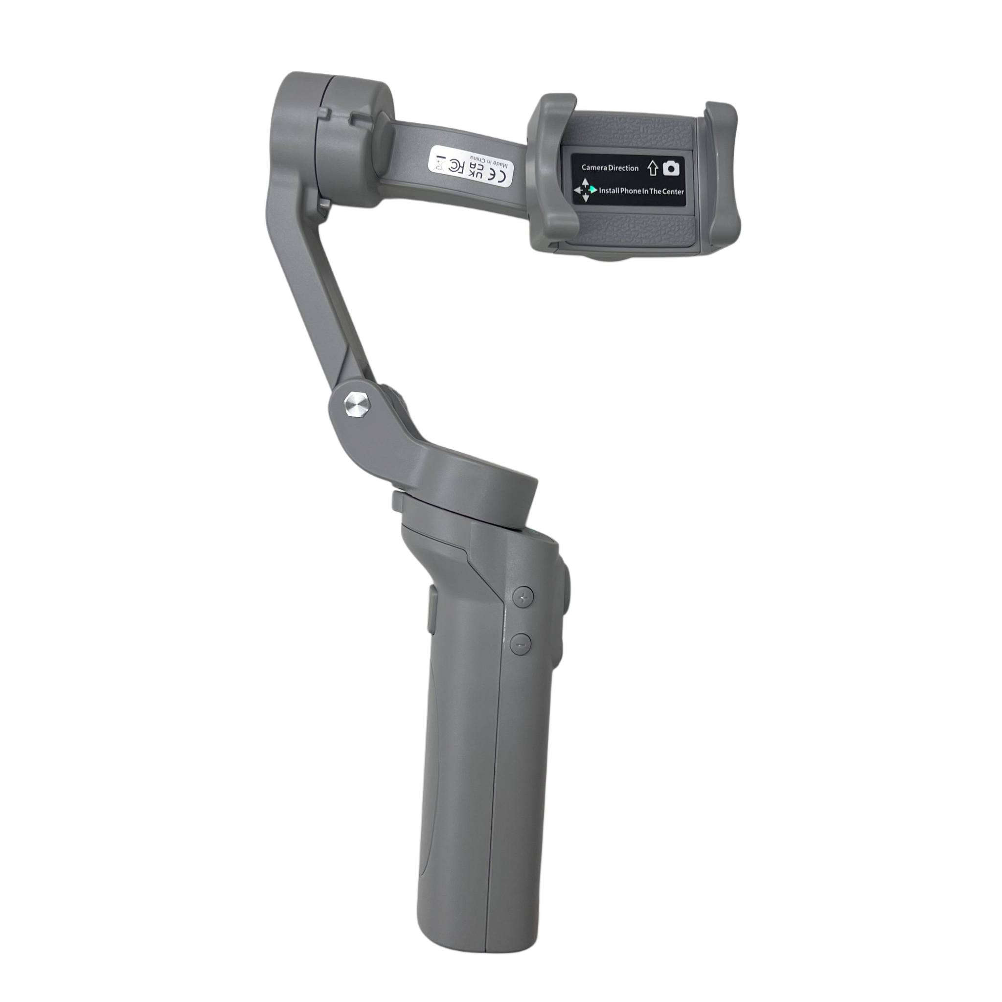 جيمبال موبايل F5 ثلاثي المحاور القابل للطي

• جيمبال موبايل ثلاثي المحاور (3-Axis) قابل للطي يمنحك تصوير أكثر ثباتًا وسهولة في الاستخدام.

• تصميم قابل للطي لسهولة الحمل والتخزين بدون أخذ مساحة كبيرة

• يدعم تتبع الوجه (Face Tracking) لتصوير تلقائي أثناء الحركة

• يحتوي على ميزة التقريب (Zoom Function) للتحكم بسهولة أثناء التصوير

• يدعم تصوير تايم لابس (Time Lapse) لالتقاط لقطات احترافية

• يعمل عبر تطبيق مخصص “Gimbal Play” من Google Play و App Store

• الموديل: F5
• نوع التثبيت: 3 محاور (3-Axis)
• زاوية الدوران (Roll): ‎-115° / 215°
• زاوية الإمالة (Pitch): ‎-55° / 55°
• زاوية الدوران الأفقي (Pan): ‎-165° / 165°
• وقت الشحن: 3 ساعات
• جهد الإدخال: 5V / 1A
• جهد التشغيل: 3.4V – 4.2V
• تيار التشغيل: 150mA – 3000mA
• وقت التشغيل: حتى 7 ساعات

• دعم حجم الهاتف:
 • العرض: 55 – 86 مم
 • السماكة: ≤ 12 مم
السعر 55000
متوفر توصيل لجميع المحافظات العراق


**إذا كنت صاحب هذا الإعلان وتريد حذفه لأي سبب، رجاءا أرسل رسالة إلى الدعم الفني**