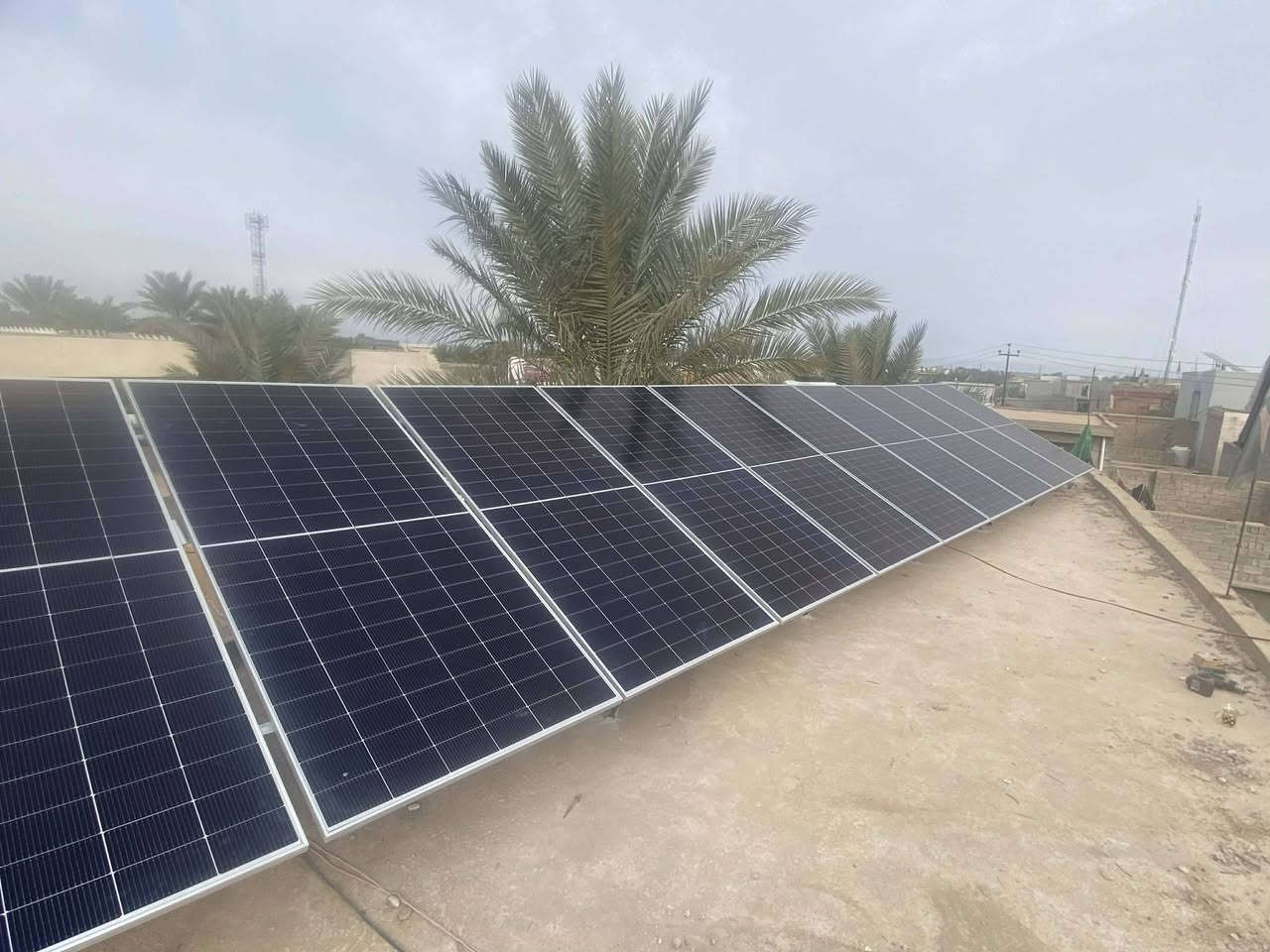 الحمدلله 🤲

تنصيب منظومه الطاقه الشمسيه في ابوصيدا
الاستفسار

*********** استاذ سيف حامد
