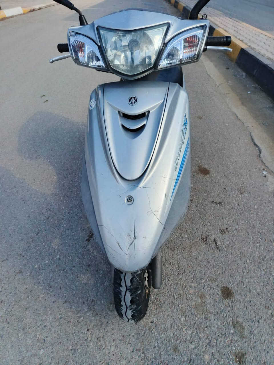 سلام عليكم دراجه بريز بغباء نوزل خطين دراجه كامله مكفوله كفاله عامه مابيه اي نقص شلعه معدل كهربائيات شغاله نص نكره دراجه مابيه اي نقص سعر 950 وبيه مجال حك الجيه عنواني بعقوبه تحرير الاستفسار ***********
