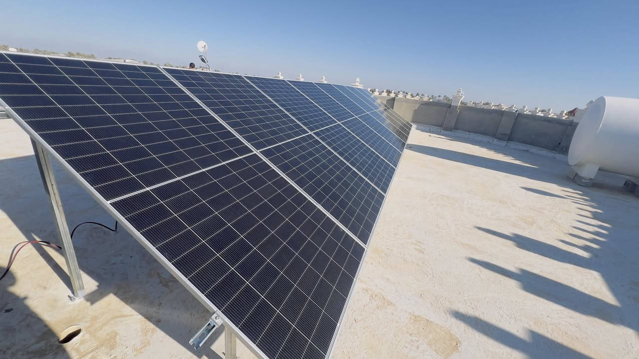 Sunpoweقوة الشمس
في كل مكان تجيكم وتنصبلكم افضل انظمة الطاقة
الشمسية
بالقسط والنقد
وبضمانات حقيقية
تنصيب طاقة شمسية سعة ٢٠ امبير ليلي ٢٠ نهاري| م باسم الحسن ***********
استاذ بهاء الحساني ***********
افرعنا في جميع مناطق صلاح الدين والأنبار و الفلوجه
نشر
)
