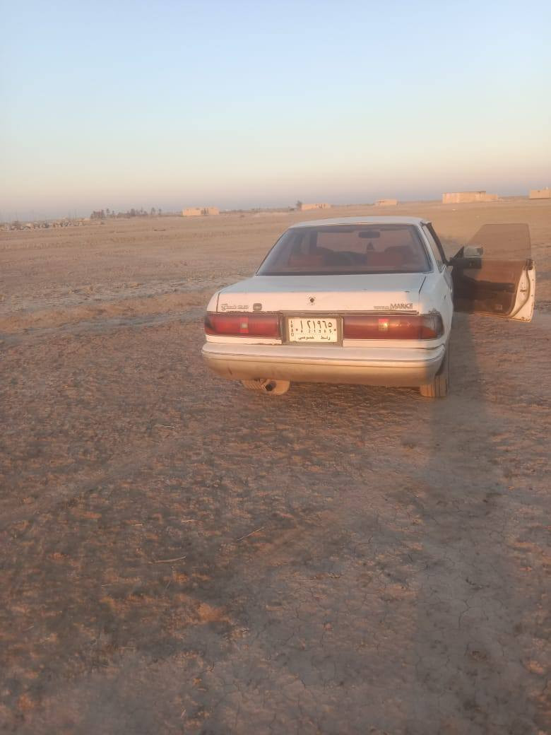 سلام عليكم سياره مارك مسطره مديل 1991محرك وكير وكهربائيات وتخم تاير خير من الله حداديه جديده برانكيتات سياره مكفوله من كل عيب سعر22 وبيهه مجال مكاني ناصريه مركز رقم ***********
