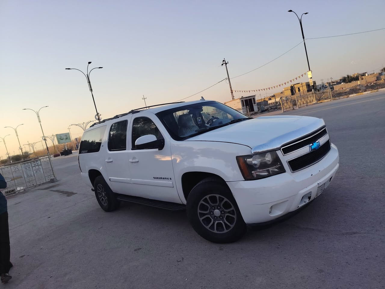 السلام عليكم
إعاده النشر بسبب الوعود الكاذبه 

يوكن شوفر ليت للبيع 

الموديل 2007 طبله 

اليوم داخله هزه 

رقم بغداد مميز اجره 

المكان واسط 

السعر 135

تخم تاير  وصدر أمامي و خلفي جديد 

 والتواصل على الرقم التالي 

***********
