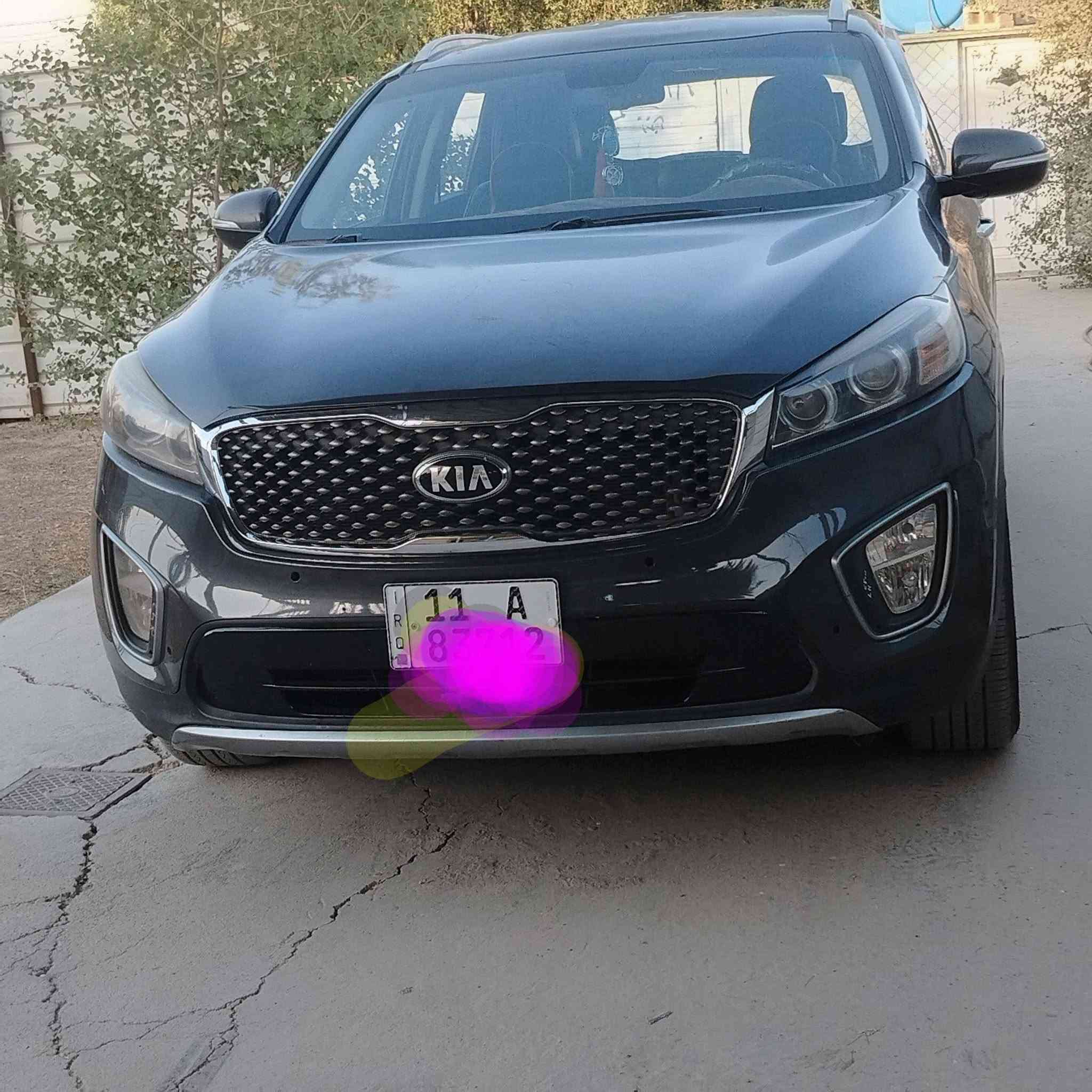 السلام عليكم سورنتو أمريكي  2016 رقم بغداد 7 راكب
ليبل واحد قطعتين صبغ السعر 175 بيها مجال قليل
لمعلومات أكثر الاتصال على الرقم ***********
