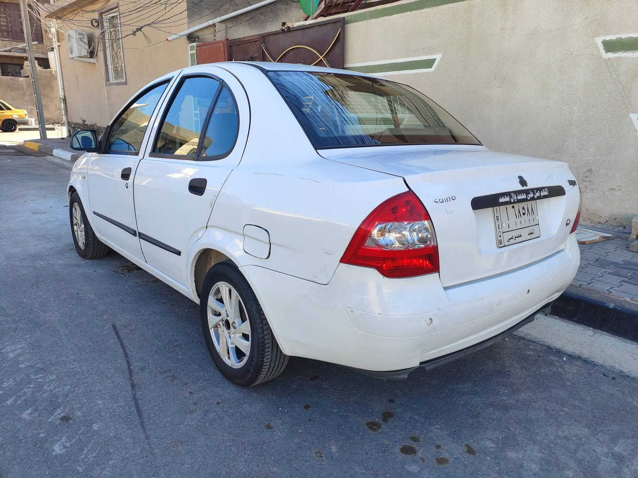 تايبا للبيع 2018 
كفاله عامه
مكينة وكير وحدادية وتبريد وتدفئة كله كفالة
تخم تاير وباتري جديد 
السيارة عله وضع الشركة استيراد خاص شرط حماوة جوة الربع 
مكاني كربلاء 
السعر 58 وبيهه مجال 
*********** واتساب
***********
