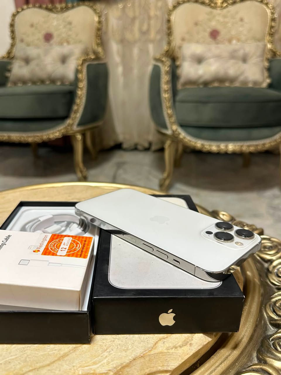 بيع فقط بدون مراوس❤️
13 برو ماكس امريكي نموذج M💥
ذاكره 512💥 
بطاريه 77 ابلادي فول بلشحن يشهد الله
ملحقاته كامله وبي لزكه وكفر 
لجهاز كفاله عامه وتر بروف وين ميعجبك تفحص
سعره : 690 الف مجاله جدا جدا قليل 
مكاني بغداد العطيفيه / الشالجية
لاستفسار : ***********
