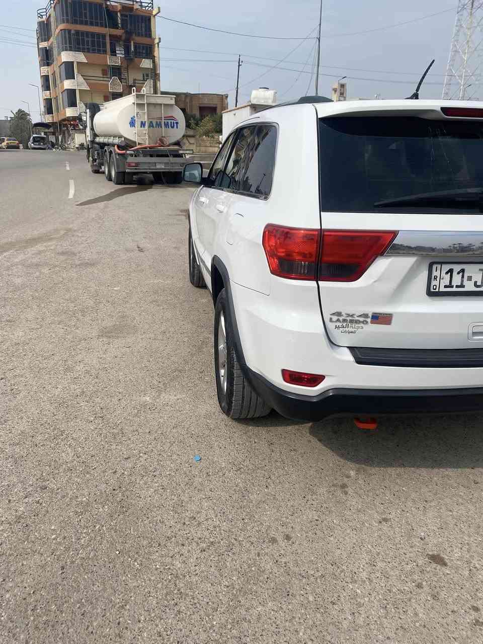 يا الله
السلام عليكم
من رخصة الادمن المحترم
جيب 2013
الون ابيض
مكفوله كفاله فقط بارد شبر
المواصفات
نظام ايكو اقتصادي بلبانزين محرك 3600
شاشة كبيرة
حساسات خلفية
بصمة أبواب وتشغيل وجنطة وتنته 
هيتر بالكشنات
كشنات جلد
محرك وكير مكفول كفاله عامه 
رقم بغداد أنكليزي تحويل ثاني يوم مشروع وطني
مكاني ديالئ بعقوبة اي استفسار علئ الرقم 
***********
السعر ١٩٥ وبية مجال
