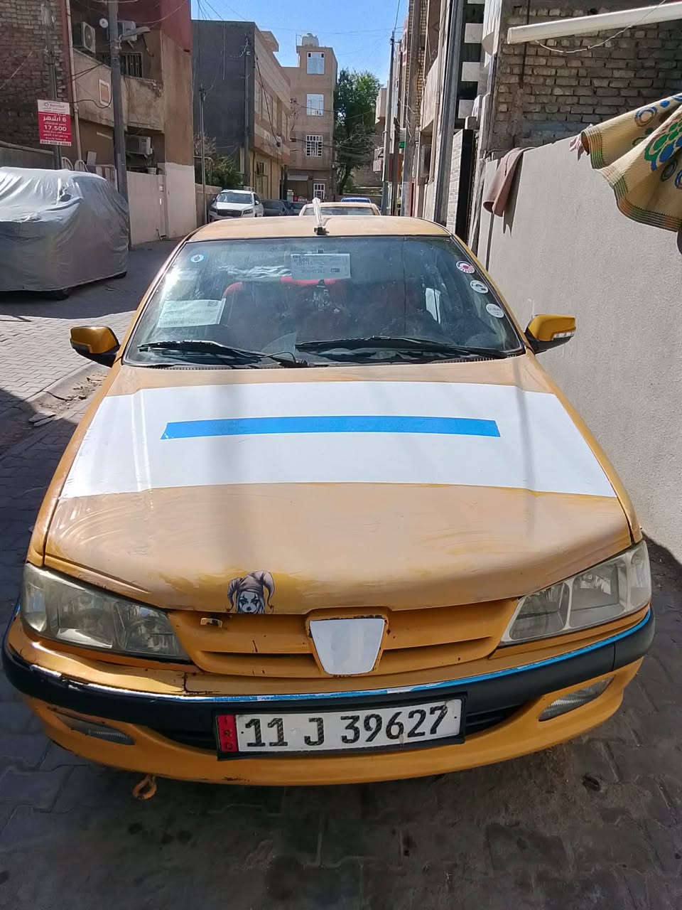 بيجو باص 2015مكينه وكير وصدر تبريد كهربائيات مكفوله عنوان بغداد الحريه رقم ***********بس مخابره رصيد
