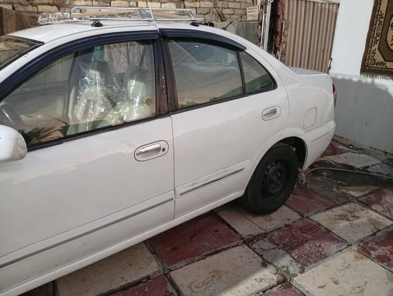 السلام عليكم اخوان نيسان سني ياباني اصلي 2007 محرك 1600 كير عادي رقم واسط رقم انكليزي بسمي تحويل ثاني يوم سيارة جاهزة شوفت العين بالواقع احلى بعد تفاصيل السيارة  اكثر اتصل أو راسل خاص موجود بكان سيارة بغداد سعر السيارة 87 وبيها مجال  الشراي فقط يدخل ويشلع عيوني
***********
