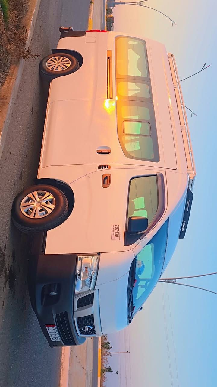 السلام عليكم..
نيسان اورفان 2016 رقم بغداد انكليزي تحويل مباشر 
سياره كامله مناقصه شي 
حداديه كامله بيهه مكانات صبغ
مصفره خط وبحث وغرامات
تخم تاير جديد
منظومه غاز
مكان السياره ديالى 
رقم صاحب السياره /*********** 
اني مكلف بالنشر
