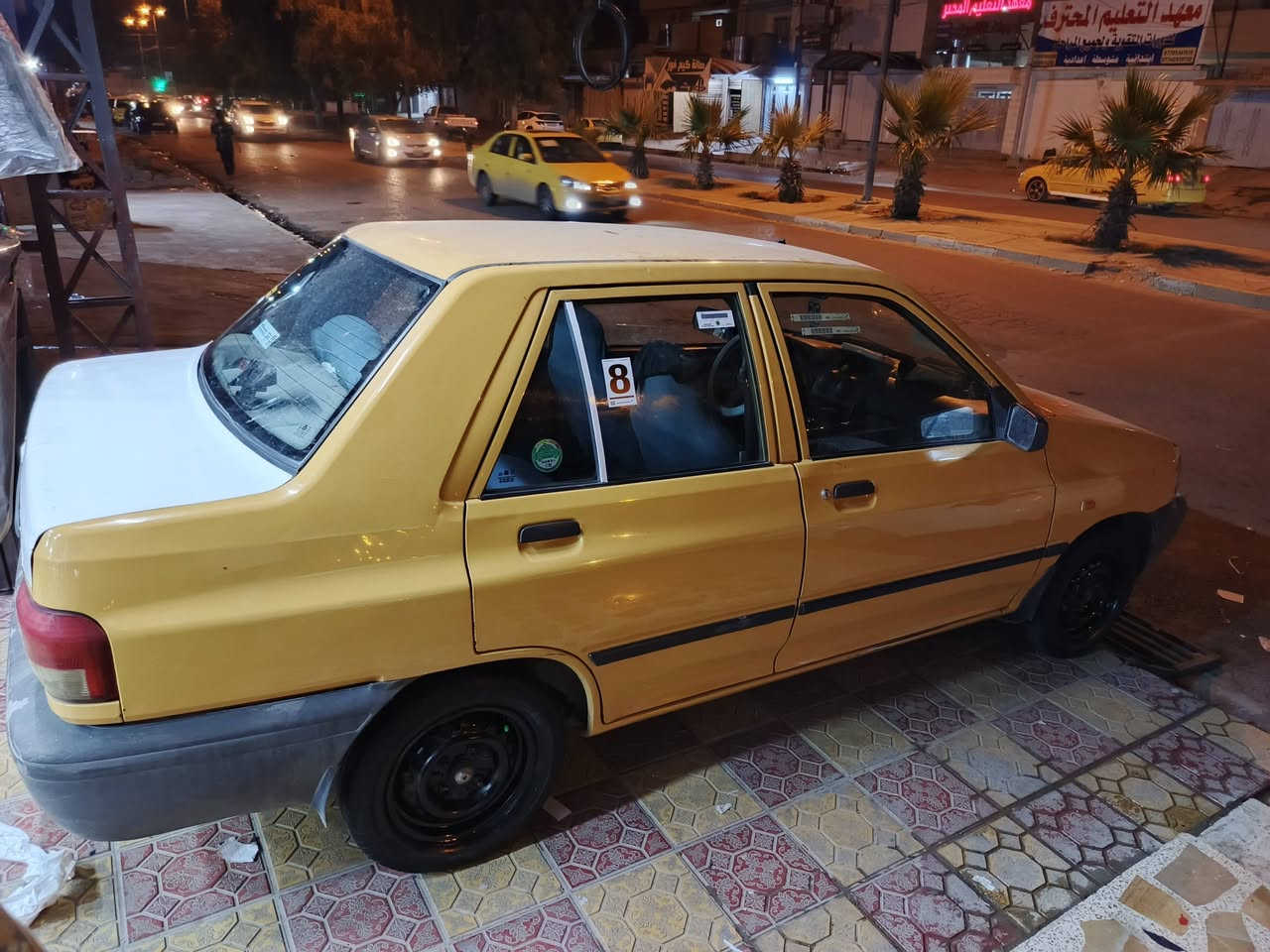 سايبا موديل 2015
رقم بغداد دولي شرط التحويل والوكالة
كير شرط محرك نظيف 
طخم تايه نظيف طخم جديد
بدون ضرر مكانتين صبغ فقط 
السعر 31بيها مجال 
الاتصال ***********
