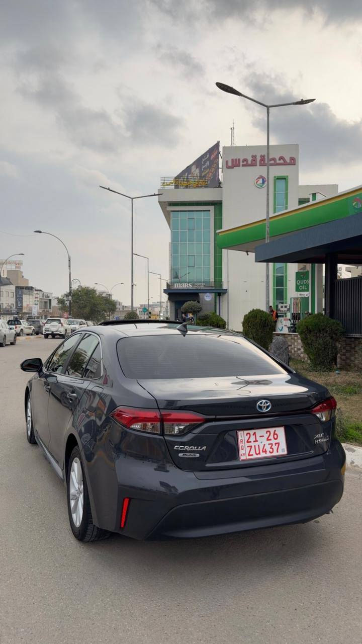 السلام وعليكم 
تيوتا كورلاه 2024 هايبرد سمنتي وارد امريكي للبيع او مراوسه حسب قناعه
المواصفات xle فول معروفه
• فتحه سلايد 
• ⁠رادار امامي مع وقوف تلقائي
• ⁠تحديد مسار 
• ⁠رادار جوانب مرايات
• ⁠كامريه خلفيه مع حساس خلفي
• ⁠كاربلي لاسلكي 
• ⁠كشنات جلد 
• ⁠كشنات كهرباء 
• ⁠كشنات تدفئه وتبريد 
• ⁠شاشه عداد ديجيتال 
• ⁠شحن وايرليس لاسلكي
• ⁠ابواب بصمه مع تشغيل 
• ⁠تحكمات استرين جهتين فول
• ⁠اوتوب هولد سايد بريك بصمه ⁠
• ⁠ ايكو ونورمال EVE مود
• ⁠حجم مكينه 1.8 شرط كير شرط بطاريه شرط
حادث سياره / كلين بدون صبغ بدون دواخل بدون ارباك فقط بيها سحب اصغير بصندوق يم علامه تيوتا فقط صور حادث موحودة السعر 168 وبي مجال للاتصال *********** كركوك, العراق
