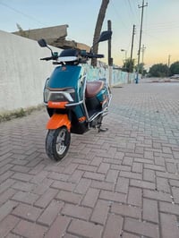 دراجة شحن • مدرعة بالكامل • 6 بطاريات