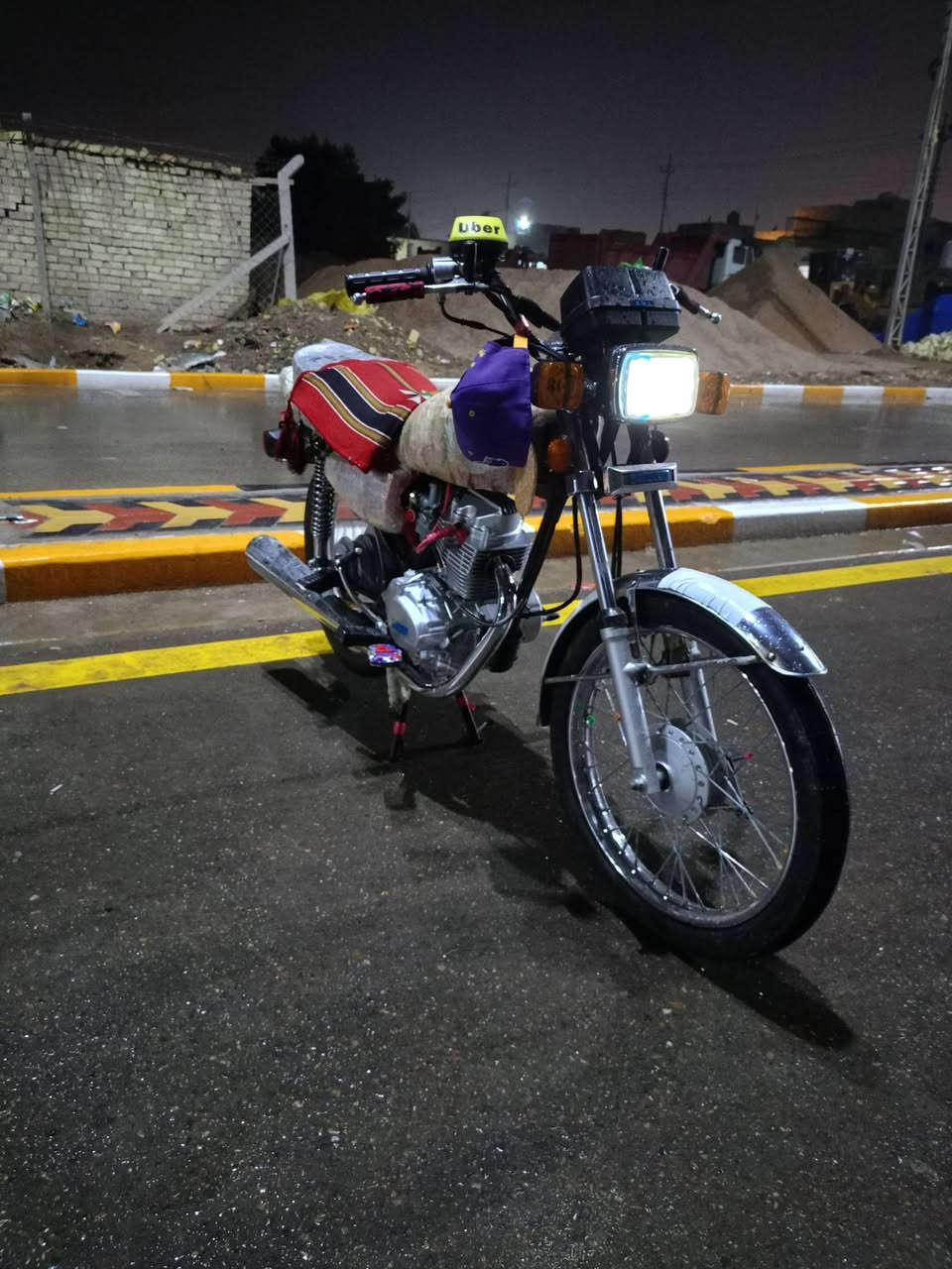 اسلام عليكم دراجه ايرانيه للبيع بدون اوراق كلككككك دراجه نضيفه شوفت عينك مكينه ما مفتوحه مكينه نامه شلامجه باب اول مو من ذني المجددات شاصي بعد لايلون السعر 800 و بيهه مجال و رجائآ مو شراي لا اسوي روحك لوتي شرايي خاصصصصصصصصصصصصصصصصصصص


**إذا كنت صاحب هذا الإعلان وتريد حذفه لأي سبب، رجاءا أرسل رسالة إلى الدعم الفني**