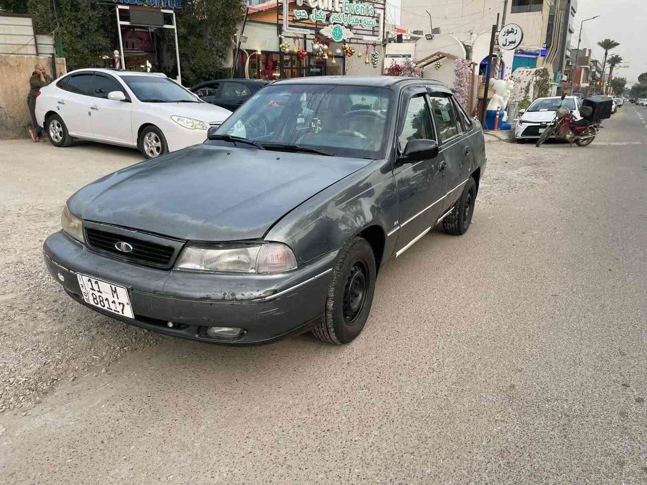 سلام عليكم دايو سلو موديل ١٩٩٤ كير مكينه صدر تخم تاير جاهزه كهربايت شغاله مكان السياره اليرموك الاربع شوارع جراد عام السعر ٣٢ ورقه وبيها مجال *********** بغداد, العراق
