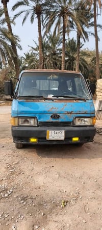 كيا دبل قماره • موديل ١٩٩٣ • الديوانيه قضاء غماس