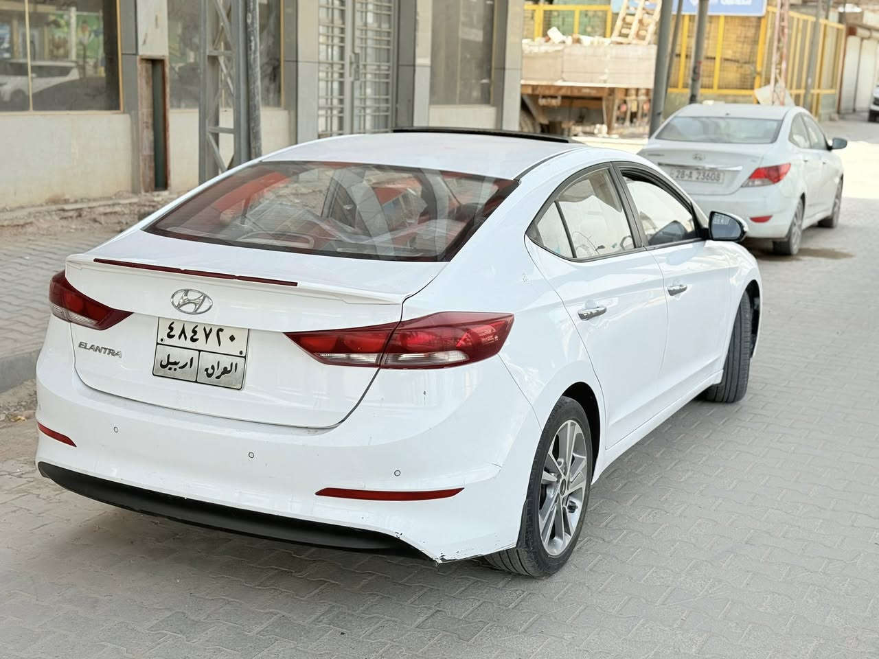 النترا سوبر 2019 خليجي 
فول مواصفات … كفاله عامه 
المواصفات👇🏻👇🏻
مكينة 2000 دوش 
فتحة سقف سلايد 
تحكم ستيرن 
شاشة أندرويد 
 كاميرا   خلفي 
قطعتين تبريد 
حاكية و بلوتوث 
حساس أمامي
حساس خلفي
لد نهاري أمامي 
ويل كب كروم 
مري جانبية كهرباء + اشاير 
مود درايف ( اقتصادي و رياضي ونورمل 
مكينه / كير / صدر / دواخل / كله كفاله // رقم اربيل بسم شركه وكاله تحويل مضمون 
مكاني النجف الاشرف ورقمي ***********
السعر 142 ورقه بيع سريع
