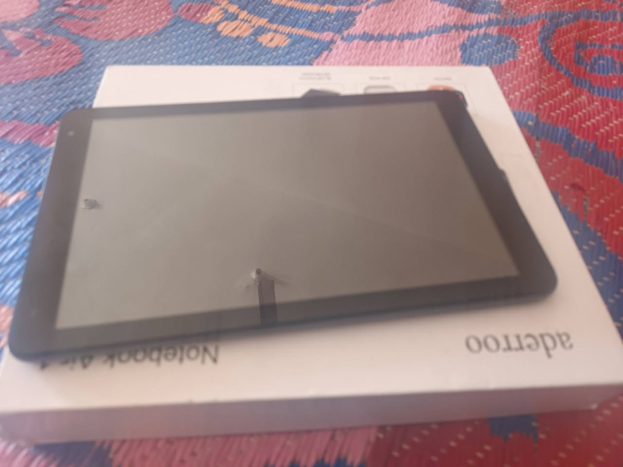 ايباد Notebook Air1 جهاز نضيف 100% ذاكرته 512 جديد مستعل قليل مع كامل ملحقاته شاحن وكيبورت بلاتوث مع ساعه ابل مع سماعات بلاتوث جهاز نضيف سعره 120 مكاني النجف


**إذا كنت صاحب هذا الإعلان وتريد حذفه لأي سبب، رجاءا أرسل رسالة إلى الدعم الفني**