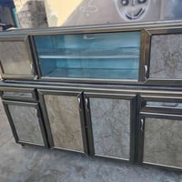 كاونتر الألمنيوم تركي درجة أولى قطعتين السعر 160 للتواصل 07708510398