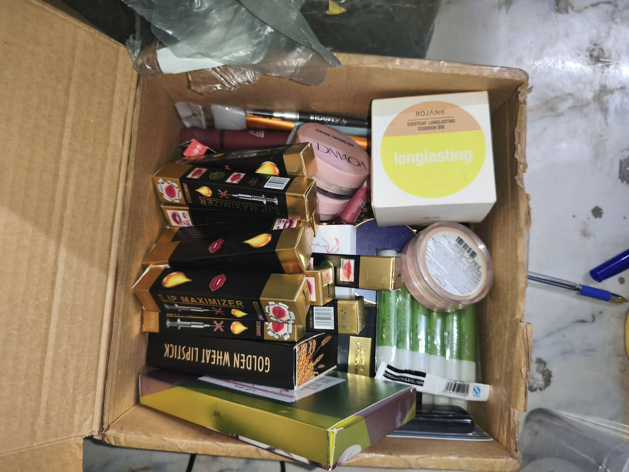 السلام عليكم عندي شلعه مكياج شيكلام وعنايه مكس ومكياج كوري وعنايه كوريه وشامبو درزن كامل كلهن200الف دينار بيهم مجال بسيط لتواصل خاص


**إذا كنت صاحب هذا الإعلان وتريد حذفه لأي سبب، رجاءا أرسل رسالة إلى الدعم الفني**