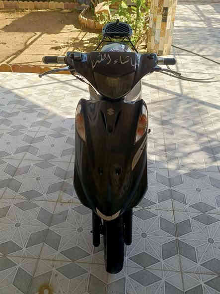 ادرس ياباني قديم دراجه جاهزه عله اخر حبايه تخم تاير جديد  مفتوحه رايمر شلعه ومعدل خير من الله ترايك وين ماتريد سعر. 600وبيه مجال
***********
