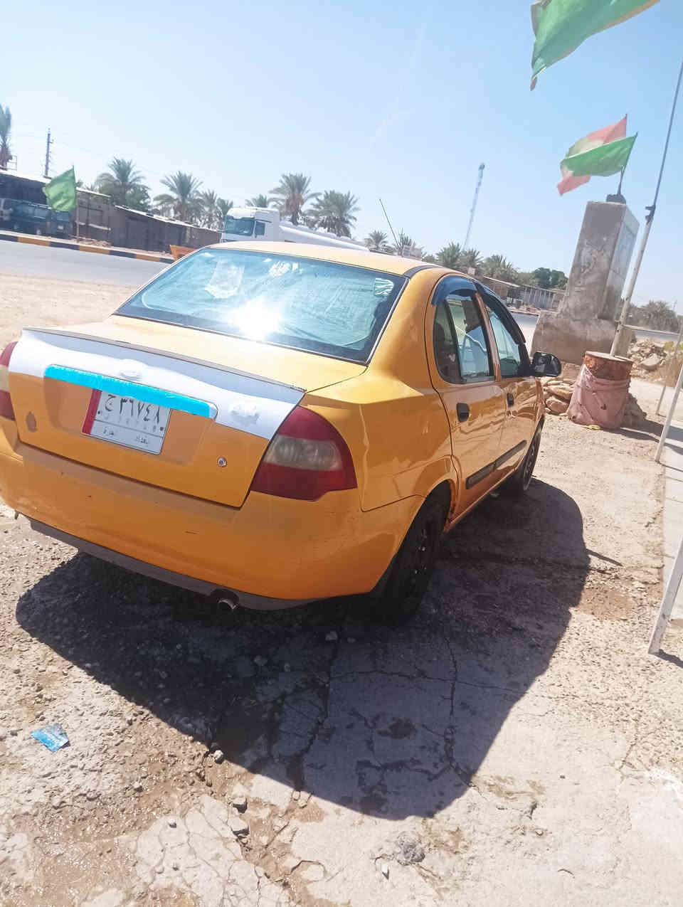 سلام عليكم سياره للبيع طيبه 2015سياره نضيفه تبريد وتدفه شغل مصفره هيه وغرمات  تحوايل ثاني يوم رقم بغداد بيه خيط تبخير   السعر 38وبيه مجال قليل المكان بابل المسيب سده الهنديه خاص متواجد رقم تليفوان متواجد ***********
