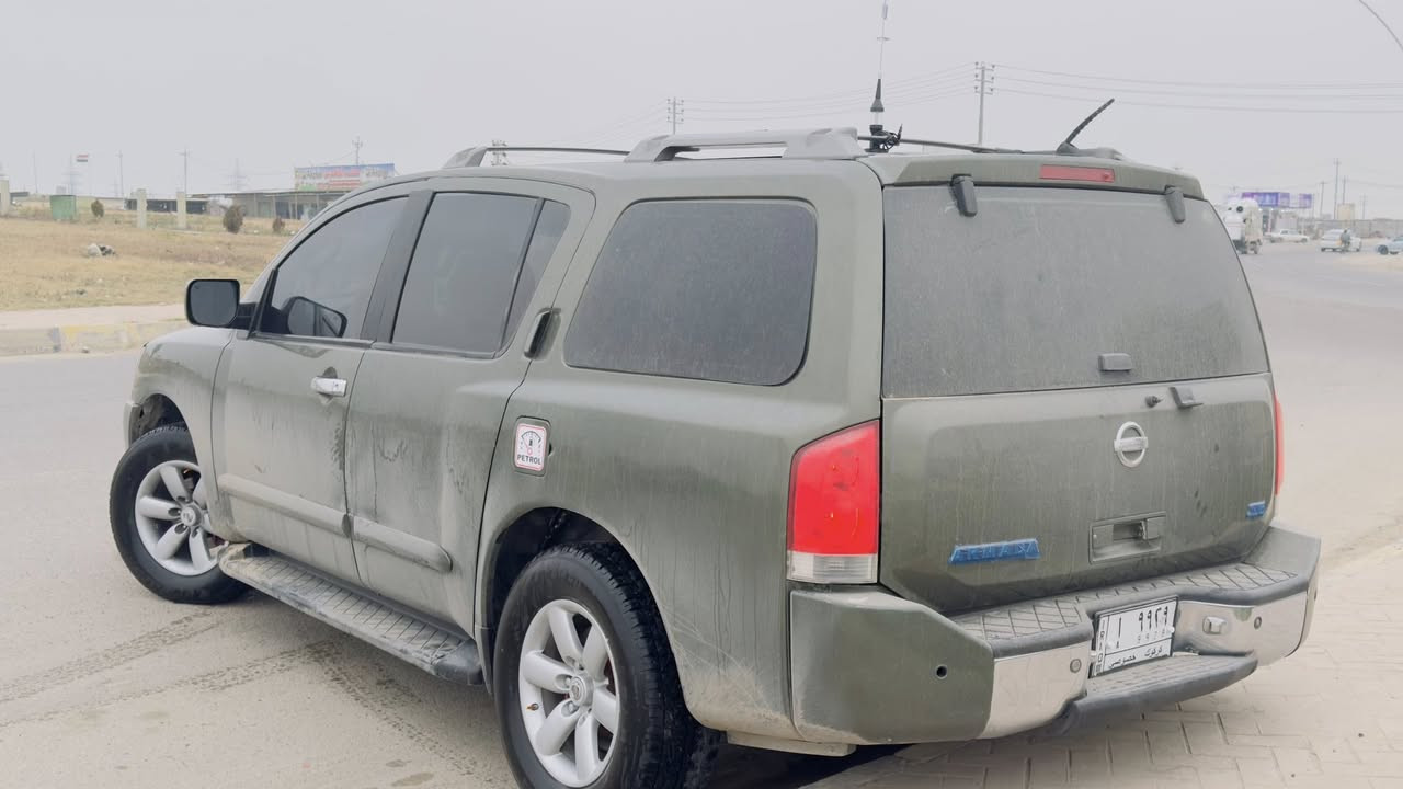 للبيع مرواوس حسب القناعه 
ارماده 
موديل 2007
رقم كركوك أليف 
بدون ضرر 
محرك 8 
محرك كير شرط 
تخم تاير جديد
تبريد ثلج
تدفئه نار 
مسجل شاشه 
السياره جديده بمعنى الكلمه آحلا من آلصور مكان السيآره تكريت الأستفسار آتصل ع صاحبها 
0780 031 0364
0771 721 5655
