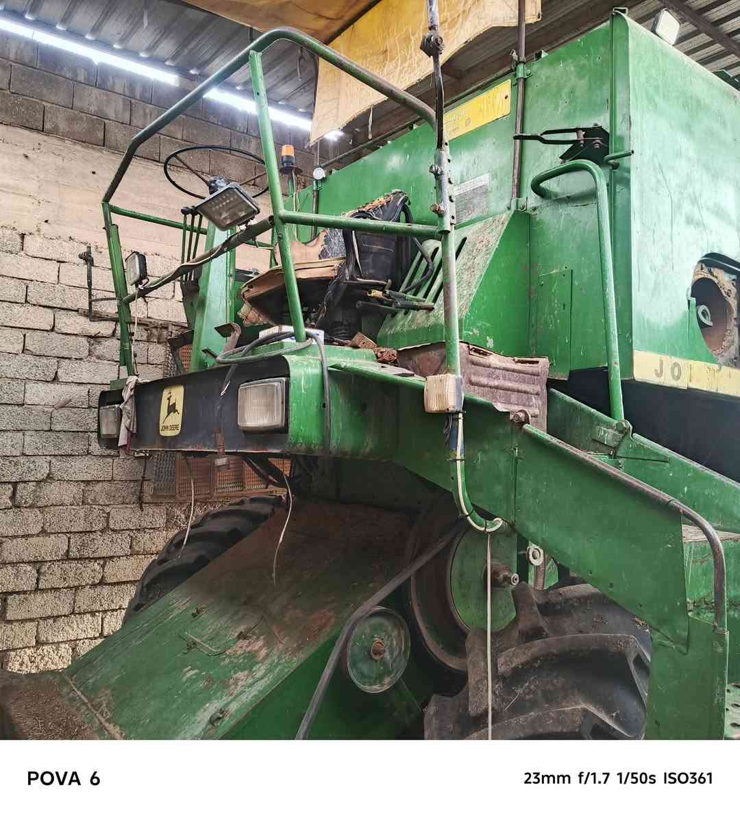 حاصودة جون دير للبيع
عالية النشاط وتعمل بكفائة ممتازة
المكان نينوى ناحية النمرود
للاستفسار
***********
***********
