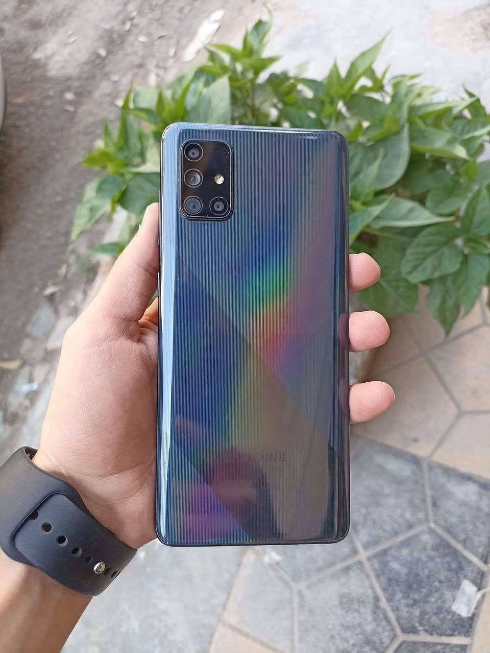 سامسونك A71 جهاز بلادي ممبدل بي بلصور 
ذ 128 / 8
دبل شريحه السعر 110
ببجي 60fps 
رقم ***********📞📞📞متواجد في الواتساب
