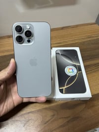 آيفون ١٦ برو ماكس • ضمان ماستر • بطارية ٩٠٪