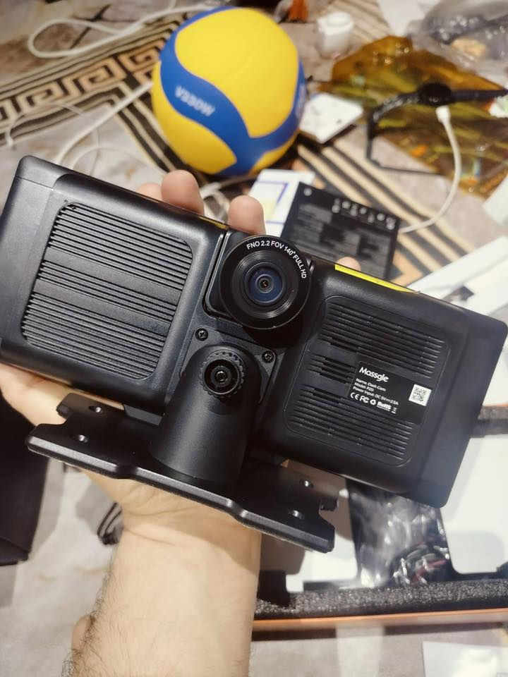 داش كام دشبول ماركة Massgle العالمية تصوير
امامي خلفي 4k+wifl تصوير ليلي نهاري حجم 10.2
انش نظام اندرويد اوتو ونظام كاربلي ونظام GPS
خرائط وراديو ونظام ADAS الخاص بتنبيه السائقين تسحيل امامي خلفي وياها رام كامله مكمله قيم بما يرضي اللّٰه وبالعافيه


**إذا كنت صاحب هذا الإعلان وتريد حذفه لأي سبب، رجاءا أرسل رسالة إلى الدعم الفني**