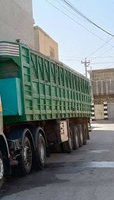 سلام عليكم عربانة اللبيع شاصي سكندري دناكير 14 طول 13.20 رتفاع 2 مترين ستفسار ,***********
