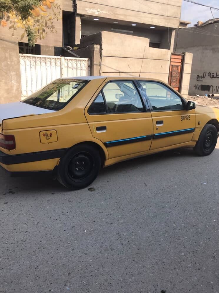 السلام عليكم بيجو ٤٠٥كير خير من الله مكينه خير من الله هزه جديده رقم انكليزي سياره باأسمي     السعر ٢٧وبي مجال مكاني بغداد ألشعب حي البساتين رقم الموبايل ***********والشراي بي خير ويدلل
